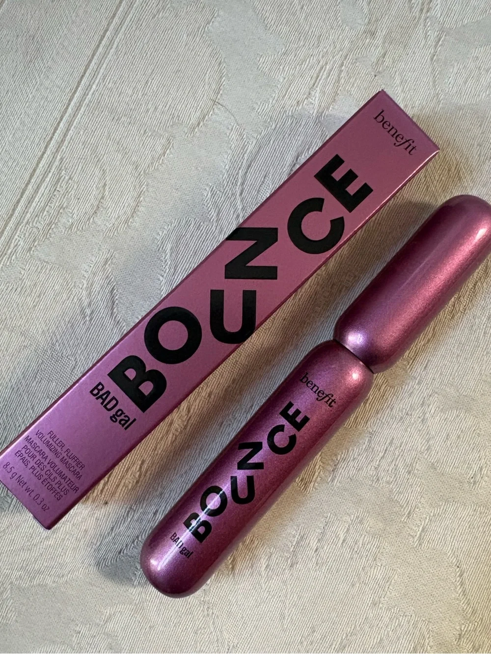 Benefit BADgal BOUNCE Mascara — Pumped Up Black BNIB